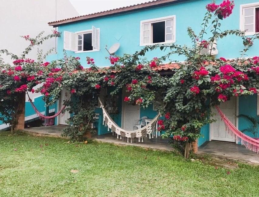 Residencial Rosa Flor Leilighet Praia do Rosa Eksteriør bilde